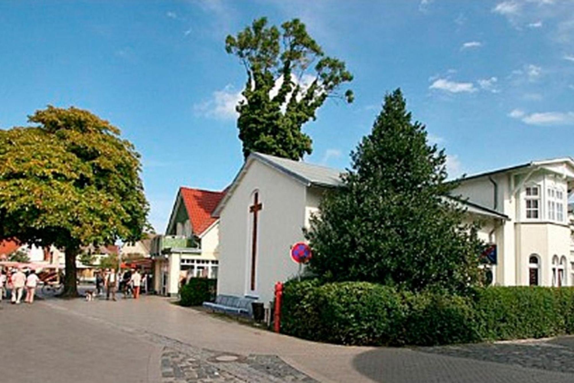 St Michael, Fw 1Pp Am Haus Apartment Zingst Exterior foto